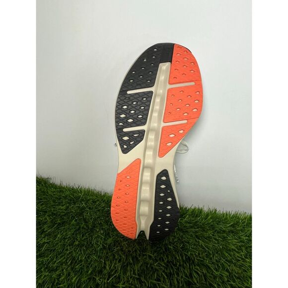 On Running Cloudmonster Women’s Size 8 White Coral Running Shoes CloudTec Helion - Picture 7 of 9